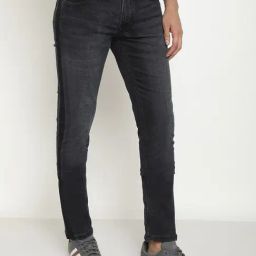 Octave Coal Cotton Regular Fit Jeans-picture-42