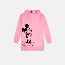 Pantaloons Junior Pink Printed Full Sleeves Sweatshirt-image-30