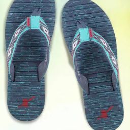 Sparx Women's Blue Flip Flops-picture-40