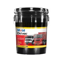 Mobil Delvac Genuine 15W-40 CF-4 15 L Engine Oil for Diesel Engine Commercial Vehicles-picture-13