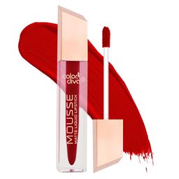 Color Diva Mousse Superstay Matte Liquid Lipstick- 5.5 ml- Fiery Queen Mousse-161-15