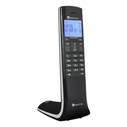 Beetel Landline Phone with Answering Machine Cordless Black & Grey, X95-picture-22