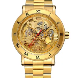 FORSINING Men Dial & Stainless Steel Straps Reset Time Watch FSG8158M4G1-image-9