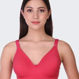 POOJA RAGENEE Non-Wired Full Coverage All Day Comfort Cotton Bra-image-8