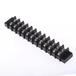 RS PRO Non-Fused Terminal Block 12-Way 20 A 12 AWG Wire Screw Termination, 7638122-picture-14