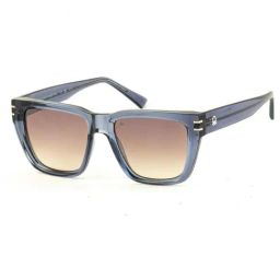 United Colors of Benetton Grey Square Unisex Sunglasses-image-43