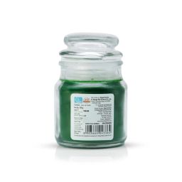 IRIS Green Tea and Bamboo Oz Jar Candle image 4
