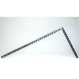 Shinwa Rules Stainless Steel Curved Scale Silver 485x242.5x1.4 mm, 68535537-28