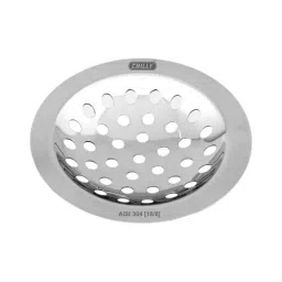 Chilly 115 mm Drainer/Jali Stainless Steel Glossy Finish Silver, PS-FC-115-image-79