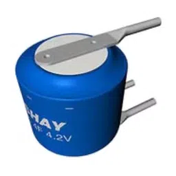 Vishay Super Capacitor Through Hole Mount 4.2 V DC 7 mm Diameter 0.03 mA Leakage Current, MAL219691113E3-picture-1