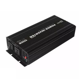 RS PRO Modified Sine Wave 4500 W Power Inverter 24 V DC Input 230 V AC Output, 8160084-45