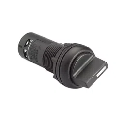 ESBEE Symmetric Head Actuator Contact 6 - 1 NO + 1 NC (Right NO) 3 Position Spring Return L. H. Black, EE6CSM1-44