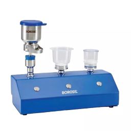 Borosil 4.5 LPM Flow Rate Filtration Manifold Assembly With Inbuilt Pump, 5335003-44