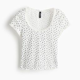 H&M Lace-Trimmed Top-image-56