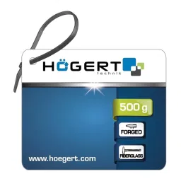 Hogert Technik 800 g Machinist hammer with fibreglass handle HT3B028 image 3
