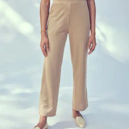 The Label Life Beige Regular Fit High Rise Pants-image-41