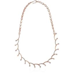 Malabar Gold & Diamonds18k Rose Gold Necklace for Women-image-36