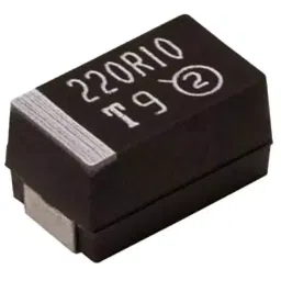 Vishay Tantalum Capacitor Surface Mount 16 V DC 10 µF Capacitance, TR3A106K016C1700 (Pack of 10)-image-80