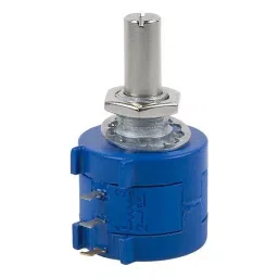 Bourns POT, LINEAR, 10K, 2W, 5%, SLOTTED Model No - 3590P-2-103L-picture-39