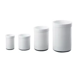 AS ONE Ptfe Beaker Hb Series Heat Resistance, Graduated, 200 ml , 3-239-02-24