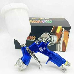 DeVilbiss GTI PRO LITE -LVMP Blue LVMP Pro Lite Spray Gun-image-31