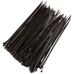SCHOFIC Heavy Duty Cable Zip Ties Nylon (Polyamide) Black 4.8x368 mm, (Pack of ‎1000)-image-75