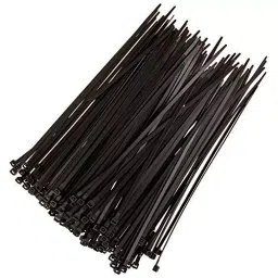 SCHOFIC Heavy Duty Cable Zip Ties Nylon (Polyamide) Black 4.8x368 mm, (Pack of ‎100)-image-50