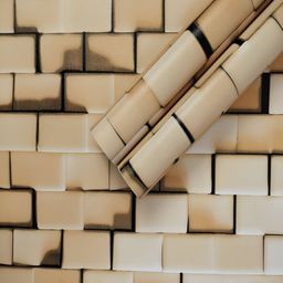 ANNA CREATIONS Beige & Brown Printed Waterproof Self-Adhesive Wallpaper-image-93
