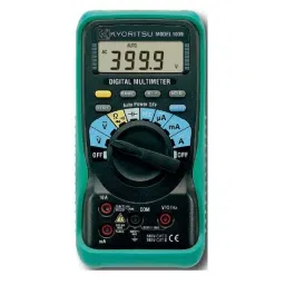 Kyoritsu Digital Multimeter 400mV-600V KEW-1009-38