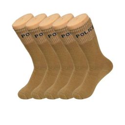 VOICI Khaki Calf Length Socks-picture-2