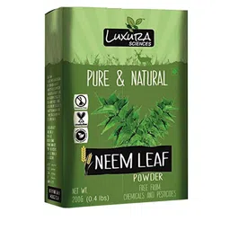 Luxura Sciences Neem Leaf Powder 200 g-4