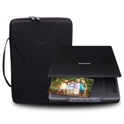 Mchoi Hard Portable Case Compatible with Epson Perfection V39/V39 II/V19/V19 II Slim Scanner(Case Only) image 2