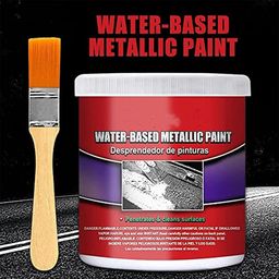 generic RVI Multi Purpose Rust Remover for Metal, Rust Paint, Long Lasting, quick-dry Anti-Rust Protection Metallic for Car Railings Pack of 1 image 4