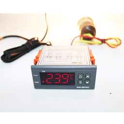 Inkbird Dual Stage DV 12V Digital Temperature Controller ℃/℉ Display Thermostat Heating and Cooling image 2