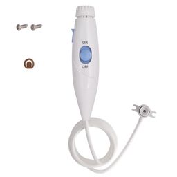 MIHAUS Replacement Parts for Wand Handle Head Waterpik Ultra WP-100 WP-112 WP-113 WP-114 WP-140 WF06 Oral Irrigator (WP100 Switch Handle) image 1