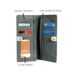baggit Women's 2 Fold Wallet - Large image 5