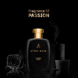 Ustraa Unisex Adult After Dark Cologne - 100 Ml X 2 - Set Of 2 Liquid Perfumes | With Saffron, Oudh, Musk Notes | Ideal For Night Occasions | Long-Lasting Fragrance With No Gas. image 4