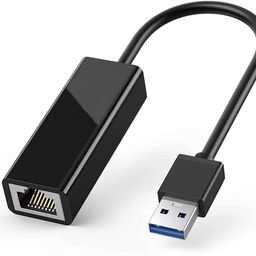 ls lapster quality assured Lapster Ethernet Adapter USB to RJ45 LAN Wired Adapter Compatible for Nintendo Switch Wii Wii U MacBook Chromebook Windows Mac OS Surface Linux ASIX AX88772 Chipset image 1
