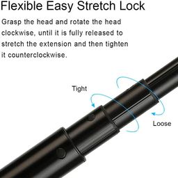 ADOFYS Accessory Kit Compatible with Insta360 One X3 with Invisible Selfie Stick, Portable Case, Screen Protector and Adhesive Mounts image 3
