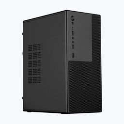 generic Desktop Computer Set with i5-3470, 16GB RAM, 512GB SSD, 19-inch Monitor, Keyboard, Mouse, WiFi, Speakers, Windows 10, Black image 2