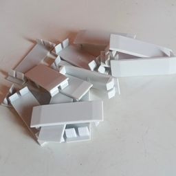PVC MCB Modular Blank Plate (20 Pcs) image 1