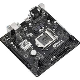 ASRock H370M-HDV LGA1151/ Intel H370/ DDR4/ SATA3&USB3.2/ Micro ATX Motherboard image 3