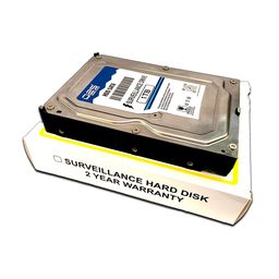 D25 Video 1TB Hard Disk for Hikvision (iDS-7104HUHI-M1/S) 4 Channel DVR | 1TB Hard Disk for 4 Channel CCTV Camera DVR | 1TB Surveillance Hard Disk image 3