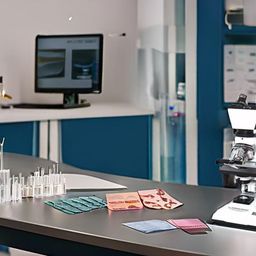 Binocular Microscope | High-Precision Magnification | Metal Body | Lab & Research Microscope | 100V-220V | White & Black | Professional & Student Use image 5