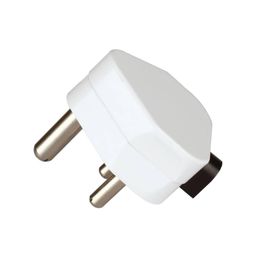 ALITY KART 3-Pin Power Adapter Plug - UK Type G Socket, Compact & Durable, Ideal for Travel, Converts UK Power Outlet to Compatible for Devices, Safe & Reliable. (White) image 1