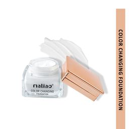 Maliao Color Changing Foundation | Flawless Coverage | Skin Tone Adapting | Lightweight & Long-Lasting | Hydrating Formula | 30g image 2
