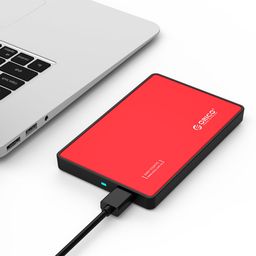 ORICO SATA to USB 3.0 External Hard Drive Enclosure for 2.5" HDD and SSD Below 9.5mm Thickness Up to 4TB UASP Supported [Hard Drive NOT Included] image 3