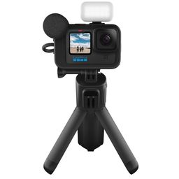 GoPro HERO11 Black Creator Edition - Includes HERO11 Black, Volta (Battery Grip, Tripod, Remote), Media Mod, Light Mod, Enduro Battery, and Carrying Case image 1