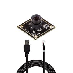 arducam 100fps Global Shutter Color USB Camera Board, 1MP OV9782 UVC Webcam Module with Low Distortion M12 Lens Without Microphones image 1