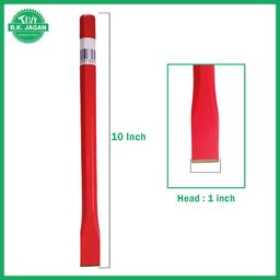 b.k.jagan and co B K JAGAN & CO 1" Flat Head Chisel For Concrete Cutting Edge Octogonal Chisel (10 Inch) image 2